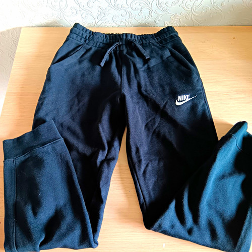 Nike black cotton blend - cotton, jogger
