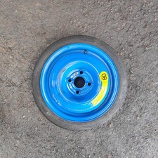 2008 CHEVROLET KALOS 14" SPACE SAVER STEEL WHEEL RIM & 105/70D14 #1