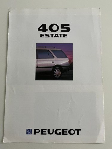 Peugeot 405 estate - estate, ge