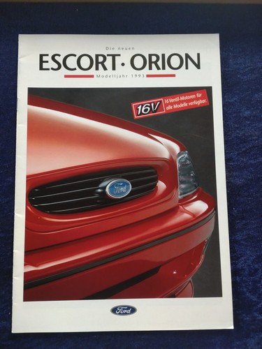 Ford escort orion - ford, clx