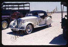 MG TD Car 35mm Slide 1950s Red