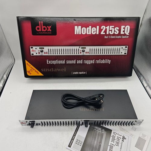 Dbx 215s dual channel - 215s,