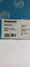 AIR COMPRESSOR GENUINE BOGE  SERVICE KIT PART NO 2900003766P c10L c15LDR