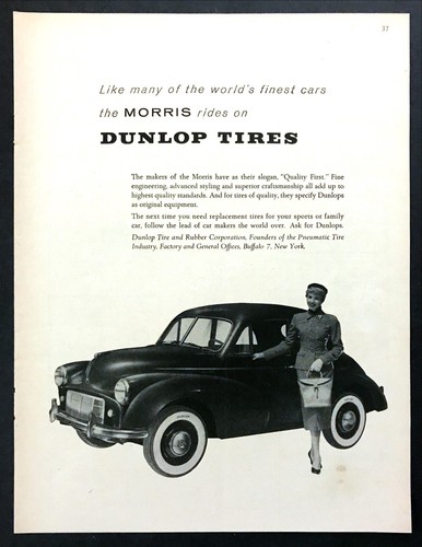 1954 morris minor - 1954,