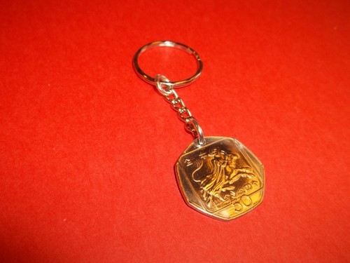 Fifty cent coin cyprus - (50),