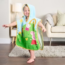 Peppa Pig Hooded Baby Towel