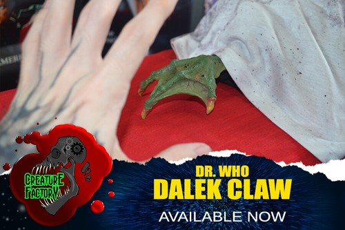 Who dalek claw creepy - dalek,