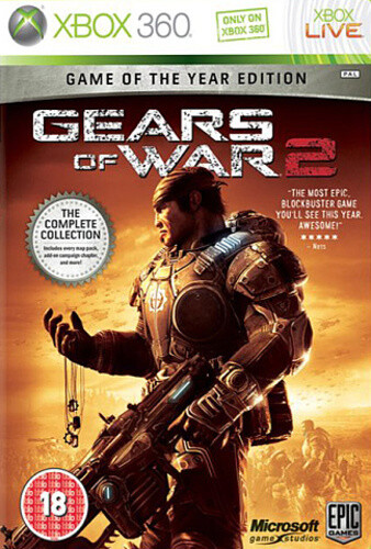 Gears war game of - game, the