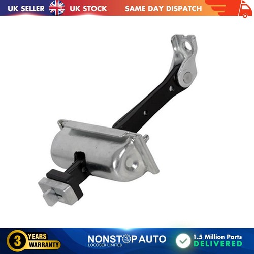 Front door hinge - front, check