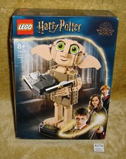 LEGO Sets: Harry Potter: Sculptures: 76421-1 Dobby the House-Elf (2023) NEW BNIB