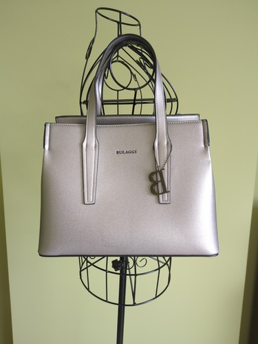 Bulaggi silver handbag - bulaggi,