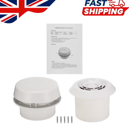 12v roof vent fan camper - 12v,