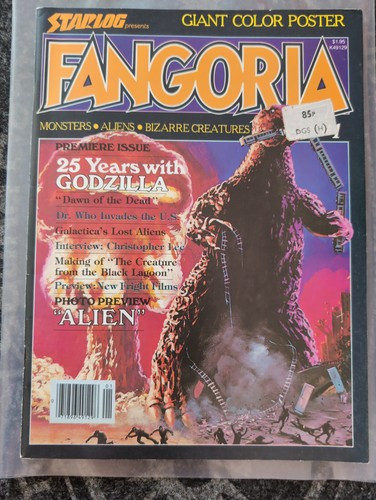 Fangoria magazine issue - magazine,
