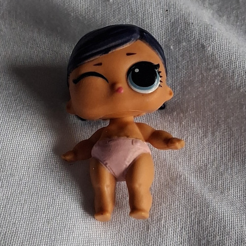 Baby girl doll figure medium - doll, figure,