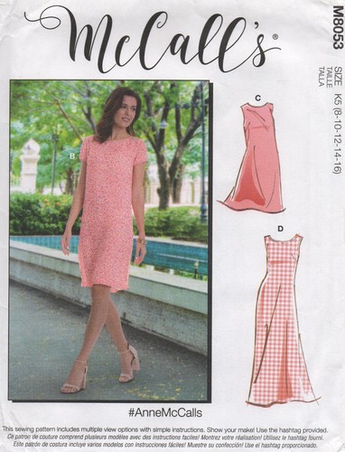 Mccalls sewing pattern - sewing,
