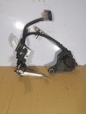 Suzuki GS500 Rear Brake Assembly Caliper Pads Hose Master Cylinder Foot Peg 1997