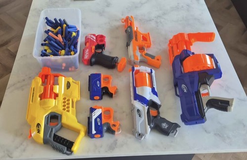 Toy nerf gun bundle - gun,