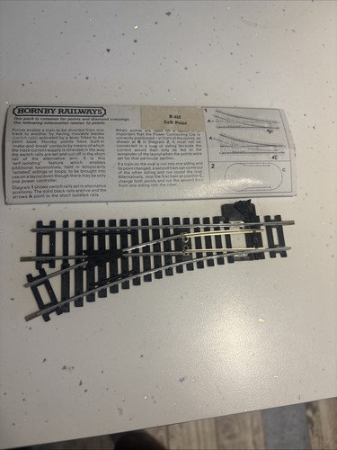 Hornby 612 single left - hornby, r.