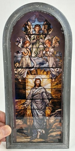 Stained glass window - style, sun