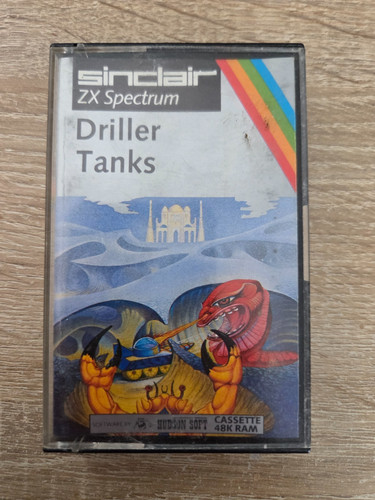 Driller tanks spectrum 48k - driller,