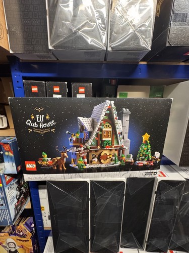 Lego elf club house 10275 - elf,