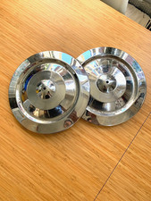 Triumph TR2 To TR4A  Hub Caps. X 2.