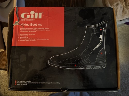 Gill sailing hiking boot - hiking,