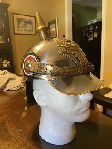 Prussian cavalry helmet model - prussian,