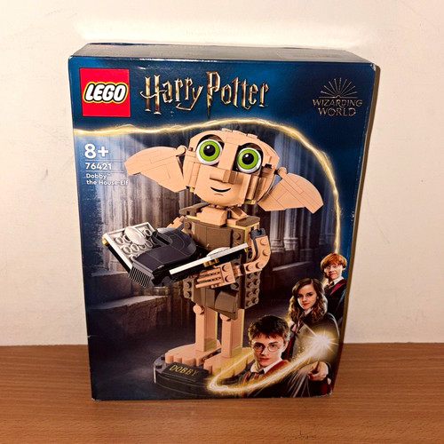 Lego harry potter 76421 dobby - harry,