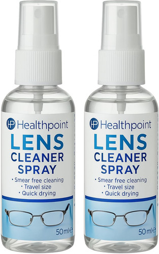 Healthpoint lens cleaning - lens,