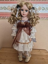 15" Vintage Porcelain Doll