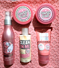 Soap & Glory Clean on Me Hand Food Body Spray Flake Away Righteous Butter No Box