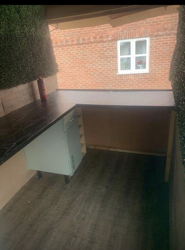 Vintage horsebox mobile - /, bar