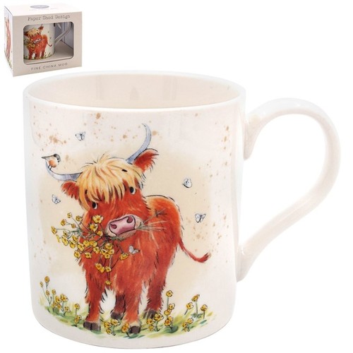Fine china mugs - china, paper