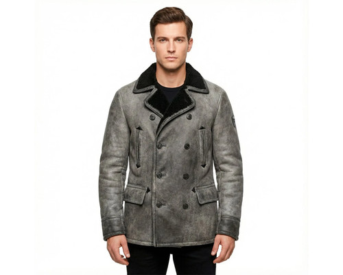 Armani jeans faux - faux, leather
