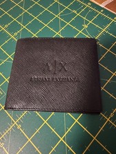 ARMANI EXCHANGE Leather Logo