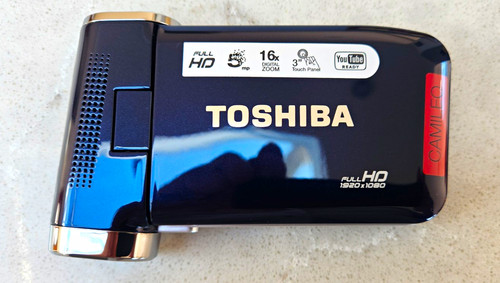 Toshiba camileo p20 - p20, hd
