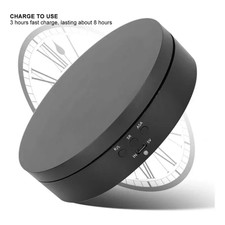 New 7.87" 360° Electric