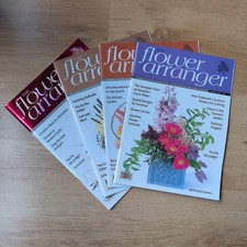 Flower Arranger Magazine X4 -
