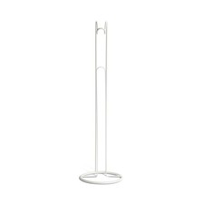 Toilet Roll Holder Stand White