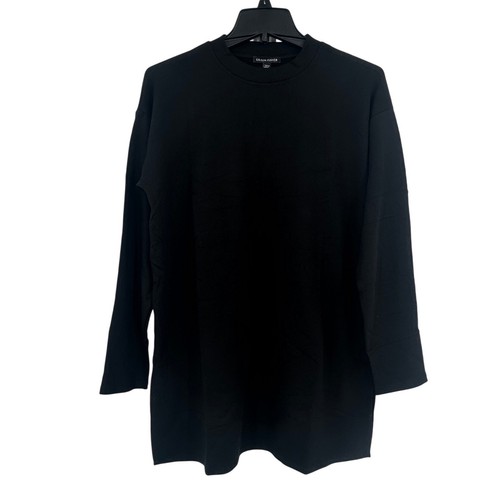Eileen fisher black crew - fisher,
