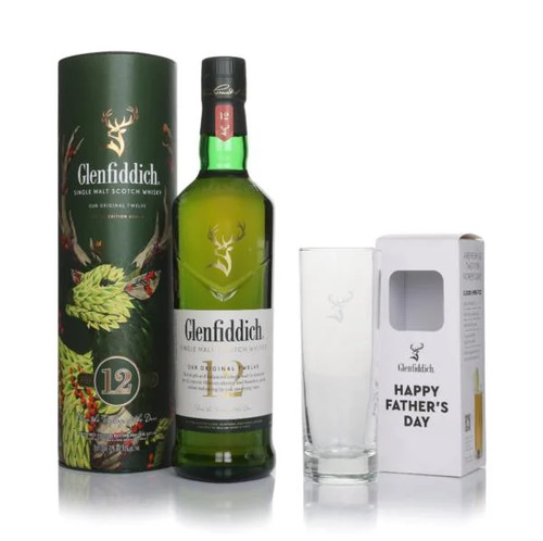Glenfiddich year old - old, single
