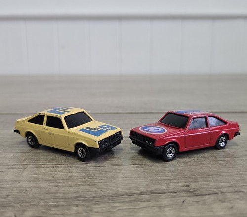 Vintage matchbox ford escort - matchbox,