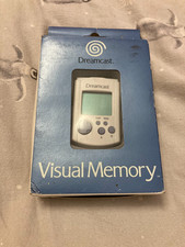 SEGA DREAMCAST VMU boxed