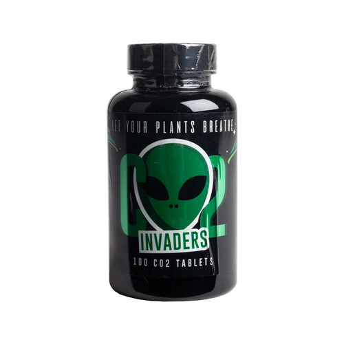 Invaders co2 tablets - co2, x100
