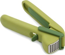 Joseph CleanForce Garlic Press - Mincer with Green 