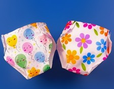2 Dolls Nappies Baby Born