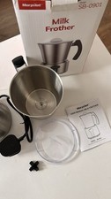 SEE INFO Morpilot Milk Frother Electric 4in1 Milk Steamer and Warmer 500ml Large