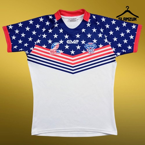 Usa hawks rugby league ev2 - rl,