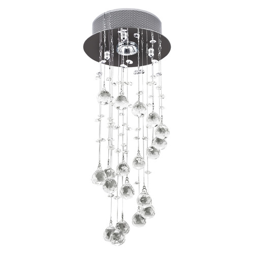 Spiral raindrop crystal - spiral,